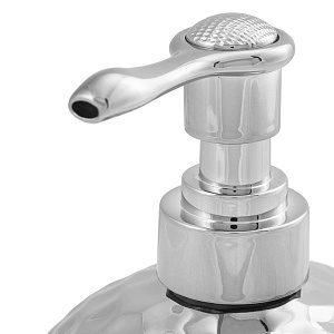 Дозатор для жидкого мыла 10,5х10,5х16см PRIMANOVA SIRIUS керамика 000000000001216281