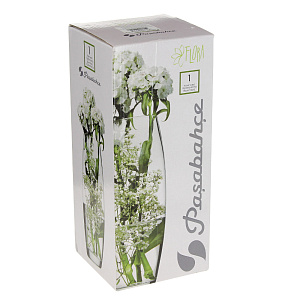 Ваза для цветов, 25 см 000000000001176510