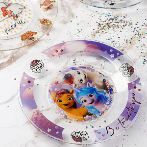 Тарелка 19,5см ND PLAY Мой маленький пони: фильм 2 Сияй стекло 000000000001212267