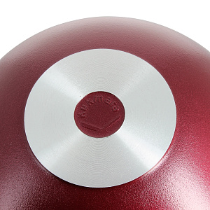 Казан для плова 6л KUKMARA бордо литой алюминий 000000000001113074