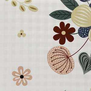 Комплект постельного белья Евро LOVELIFE Солнечное утро пододеяльник200х217см простынь225х240см наволочки50х70см-2шт плотность125гр/м сатин 100%хлопок 000000000001203622