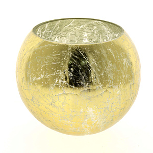 Ваза-шар кракле d16см Поталь№1 5578/160/pt01 000000000001180917
