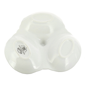 Менажница Колосок Porcelaine Czech Gold Hands, 15.5 см 000000000001136371