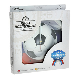Настенные часы Футбол Вега 000000000001169187