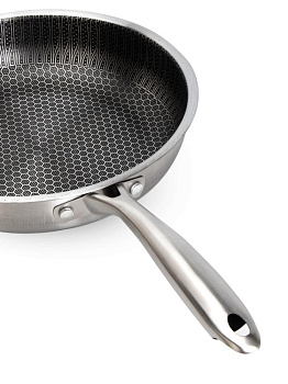 Набор сковород 3шт 24/26/28см нержавеющая сталь 000000000001229051