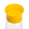 Бутылка для воды 1л SIGMA GLASS Лимон стекло 000000000001213253