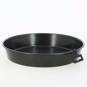 Форма для выпечки 25см PYREX DAILY METAL круглая высокоуглеродистая сталь 000000000001209849