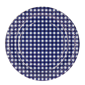 Набор одноразовых тарелок Кантри Pap Star, 26 см, 20 шт. 000000000001142436