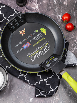 Сковорода 24х5см ESPRADO Ritade индукция антипригарное покрытие алюминий 000000000001138088