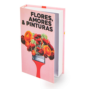 Шкатулка Книга 27см Поп Арт 000000000001219450