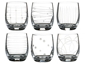 BOHEMIA Cristal   Клаб Elements Н-р 6 стак300мл 72453 000000000001172620