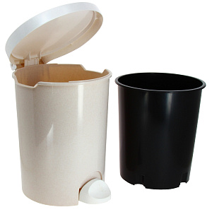 Контейнер для мусора с педалью Curver, 33.5?27.5?36.2 см, 15л 000000000001019450