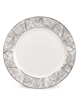 Набор столовой посуды 24 предмета Мрамор (салатник 12см 300мл-6шт/обеденная 26см-6шт/десертная 20см-6шт/суповая 20см-6шт) фарфор 000000000001228627