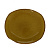 Мелкая тарелка Terramesa Mustard Steelite, 20.25 см 000000000001123919