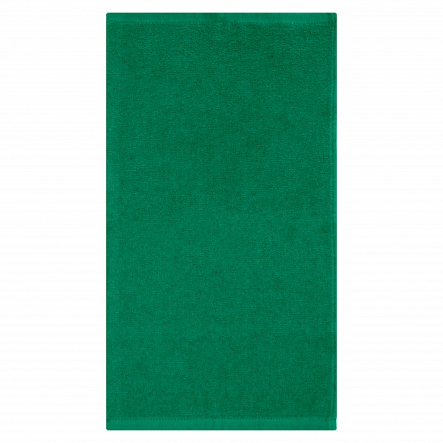 Полотенце махровое 30х50см СОФТИ Фора зеленый хлопок 100% 000000000001219545