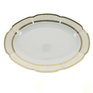 Блюдо овальное 33см CMIELOW фарфор 000000000001181181