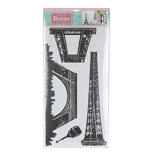 Стикеры Эйфелева башня Room Decoration 000000000001127346