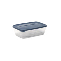 Контейнер пищевой 1,2л 20х14х7см в ассортименте пластик 000000000001226442