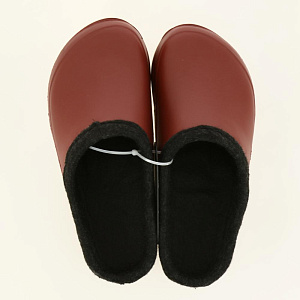 Сабо женские р.39 AYO утепленные красный удобные, легкие и прочные сабо из бактериостатичного и гигиеничного материала ЭВА. Утеплитель ворсин 000000000001206344