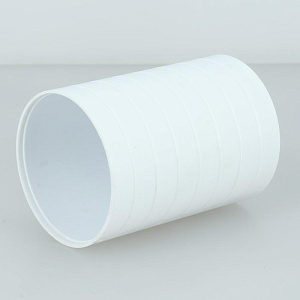 Стаканчик VANSTORE linea белый пластик 318-01 000000000001204713