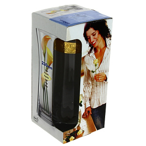 Ваза д/цв Золотой обруч h23 82500/230/437647 000000000001089454