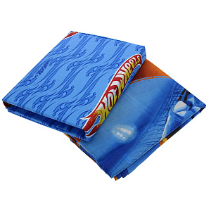 Комплект постельного белья Hot Wheels, 1.5 спальный 000000000001139155