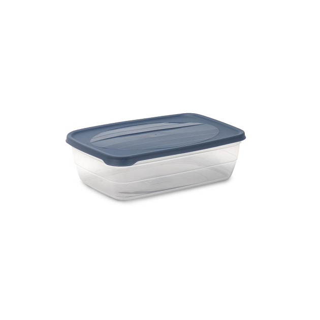 Контейнер пищевой 1,2л 20х14х7см в ассортименте пластик 000000000001226442