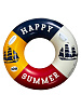 Круг для плавания 100см с ручками SUMMER