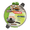 Сотейник с крышкой Attraction Non Pyrex, 26 см 000000000001142282