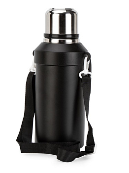 Термос 1,2л ST с фильтром двойные ручки в ассортименте нержавеющая сталь 000000000001229295