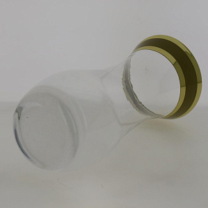 Ваза 26см ПРОМСИЗ Ампир стекло 000000000001177194