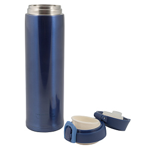 Термос из нержавеющей стали тм THERMOcafe by THERMOS TC-600T Blue 600мл 158314 000000000001195102