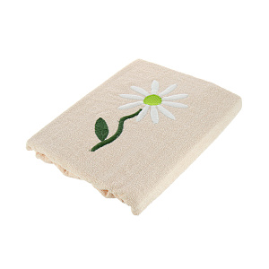 Набор полотенец Ромашка-М Grand Textil, 40x60 см, 60x110 см, 2 шт. 000000000001123558