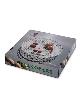 Менажница 22х3,5см стекло 000000000001228274