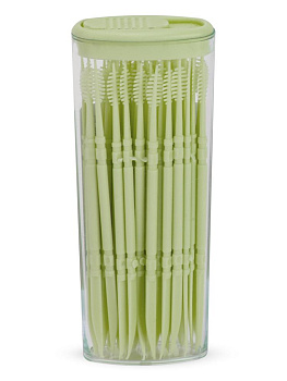 Зубочистки 50шт в ассортименте полипропилен/пластик 000000000001229819