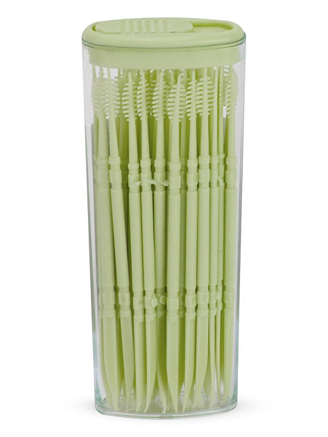 Зубочистки 50шт в ассортименте полипропилен/пластик 000000000001229819