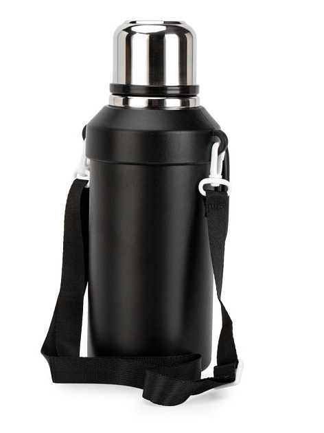 Термос 1,2л ST с фильтром двойные ручки в ассортименте нержавеющая сталь 000000000001229295