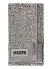 Полотенце махровое 50х90см DE'NASTIA Джинс эффект серый хлопок-100%