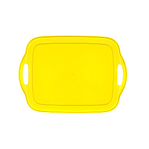 Поднос Кристалл Idea, оранжевый, 26х36 см 000000000001129693