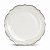 Набор столовой посуды 24 предмета Stephanie перламутр серебро (обеденная/десертная/суповая по 6шт, блюдо овал-2шт, салатник, салфетница, набор специй) 000000000001219809