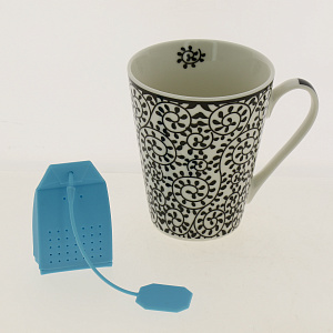 Кружка с ситом, 330мл 000000000001185117