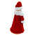 Кукла-упаковка Дед Мороз 40см БИРЮСИНКА красный ПВХ/полиэстер 000000000001095111