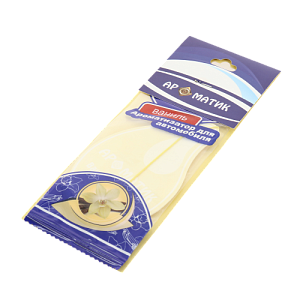 Ароматизатор для автомобиля Ваниль 000000000001206021