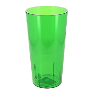 Кашпо для орхидей 3л h260мм D140мм GARDENPLAST ЛАВАНДА со вставкой зеленый пластик 000000000001207356