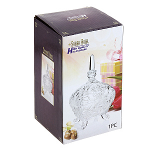 Ваза Снежинка Коралл 000000000001166801