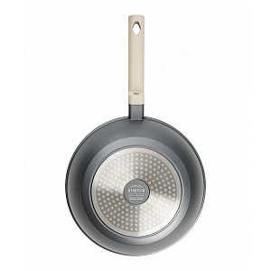 Сковорода Вок 28см DE'NASTIA бежевый алюминий 000000000001223617