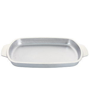 Гусятница 5,5л KUKMARA с крышкой литой алюминий 000000000001008369