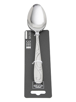 Набор ложек столовых 3шт LUCKY Элегия нержавеющая сталь 000000000001228165