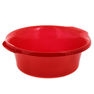 Таз Водолей круглый  9л красный С611КРА 000000000001118533