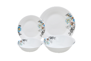 Набор столовой посуды 19 предметов LADINA REGULAR опал NR19BT 3526/2 000000000001200737